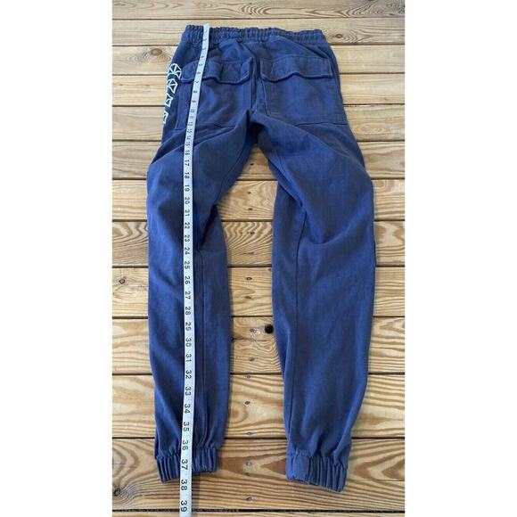 Raw Gear Cargo Sweatpants Jogger Size Small Men’s Gray - Picture 5 of 8